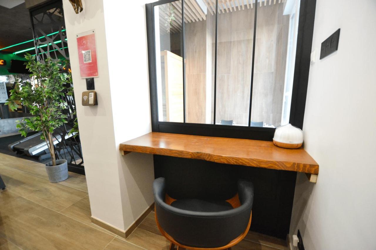 Apartment Capsule Wellness - Sauna - Balneo - Machine De Sport Privatif - Ps5 - 2 Valenciennes