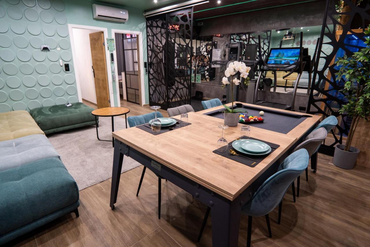 Apartment Capsule Wellness - Sauna - Balneo - Machine De Sport Privatif - Ps5 - 2 *